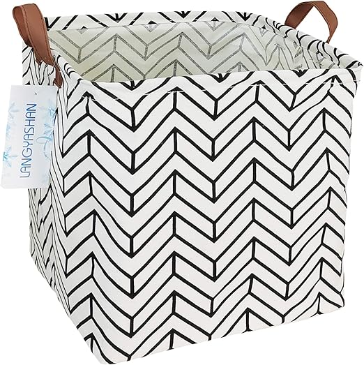 kids canvas storage bins