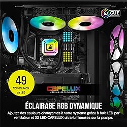 Corsair iCUE H115i Elite Capellix Liquid CPU Cooler