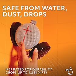 Ultimate Ears MINIROLL Ultra-Portable Waterproof