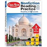 Evan-Moor Non-Fiction Reading Practice, Grade 4