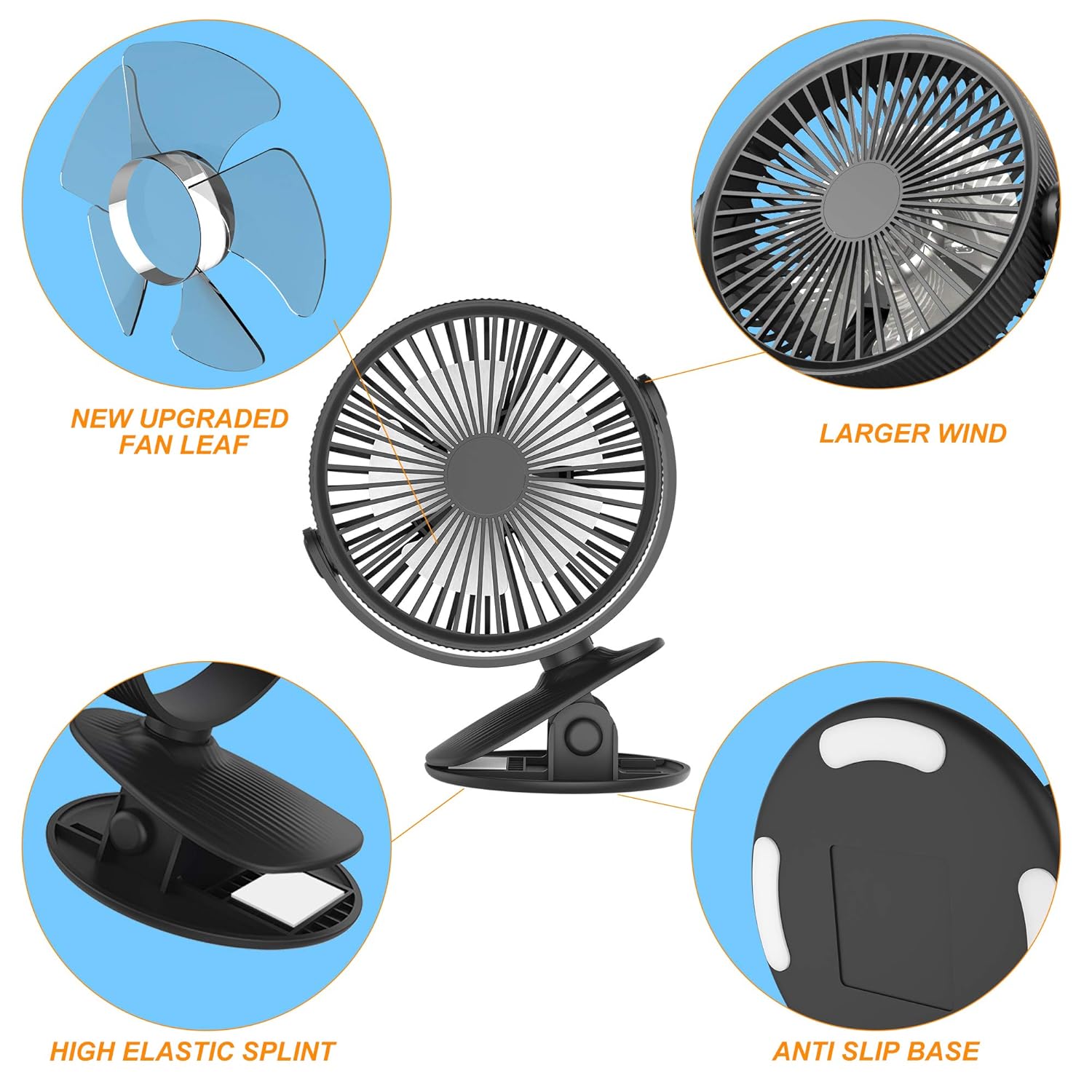 clip on pram fan