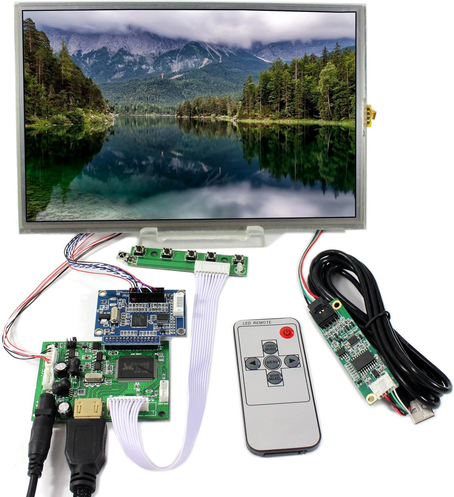 10.1" 1920x1200 B101UAN01.A LCD Touch Screen TFT Monitor With HDM I Input LCD Controller Board