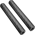 Pool Noodle,12pcs Pipe Insulation Foam Tube - 15.7 Inches Black Foam Pipe Covers - Multi-Purpose