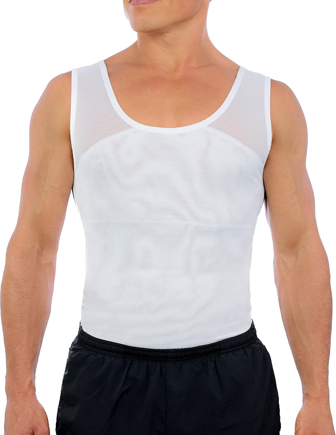 compression shirt to hide fat
