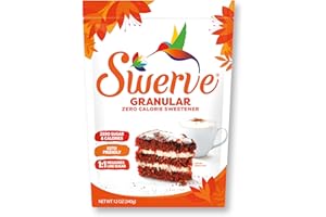 Swerve - Sweetener The Ultimate Granular Sugar Replacement - 12 oz., White