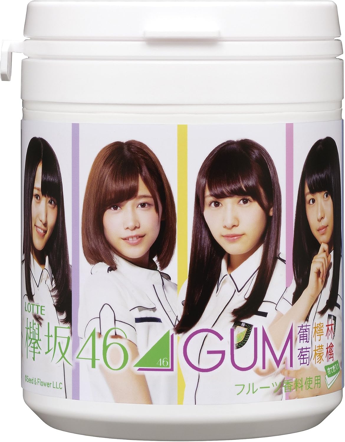 Amazon ロッテ 欅坂46ボトルガム 143g ボトル柄 全2種 ロッテ ガム 通販 Amazon ロッテ 欅坂46ボトルガム 143g ボトル柄 全2種 ロッテ ガム 通販