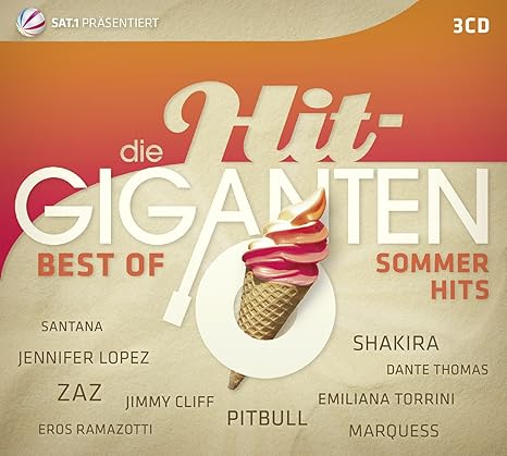 Die Hit Giganten - Best of Sommerhits