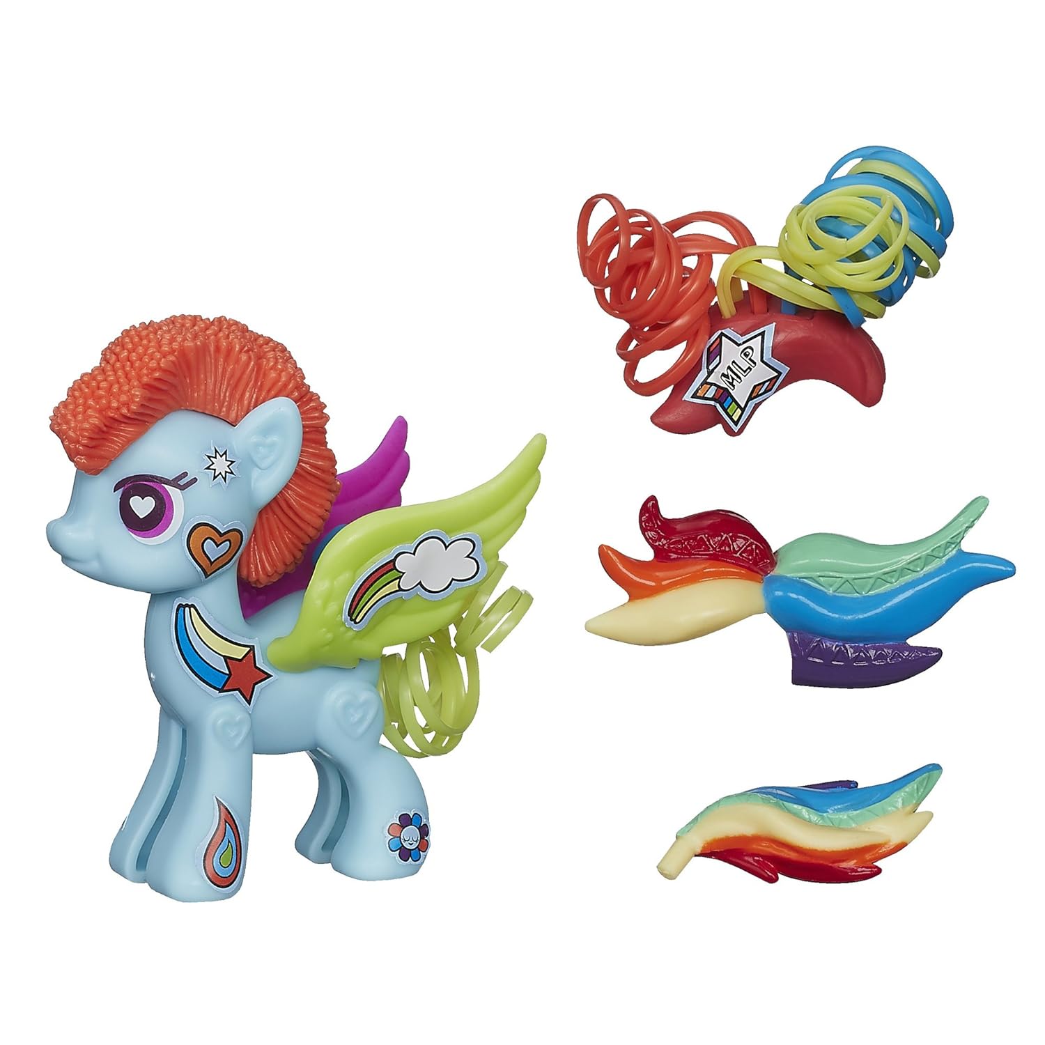 My Little Pony Pop Rainbow Dash Style Kit