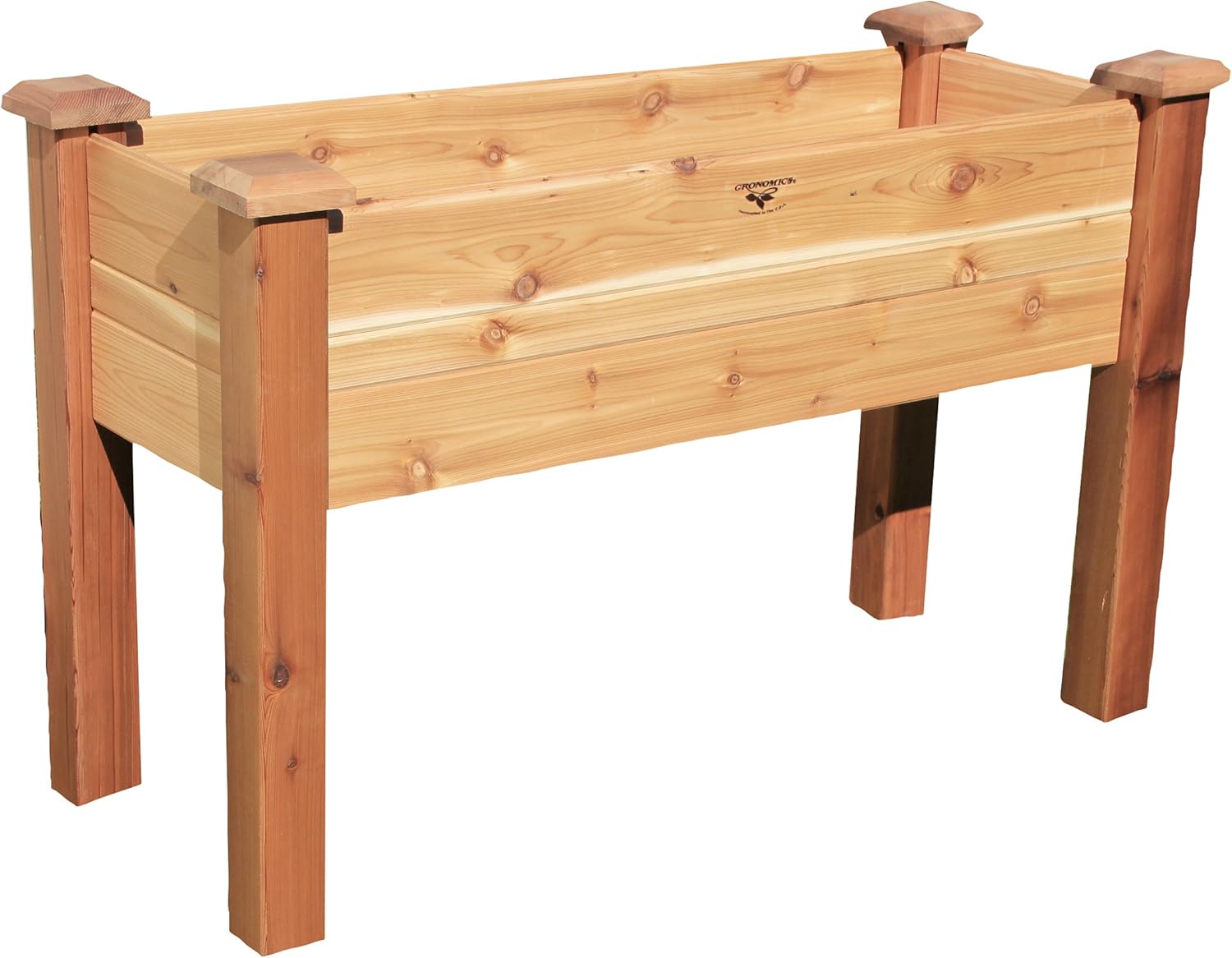 Gronomics EGB 18-48 10-Inch Deep Elevated Garden Bed, 18 by 48 by 32-Inch