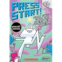 PRESS START！ 四角いウサギ12冊 scholastic英語絵本 Press Start! #12: Super Rabbit Boy World! #12 by Thomas