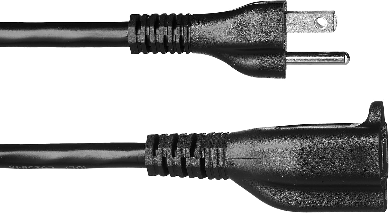 Basics Extension Cord - 6-Foot, Black: Electronics