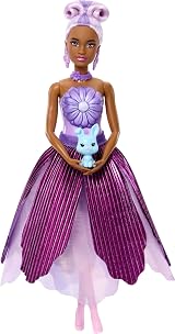 Barbie Petal Pop Scented Doll and Accessories view 5