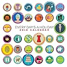 2018 Every Day's A Holiday Wall Calendar