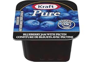 Kraft Pure Blueberry Jam (200 x 16 mL Cups)