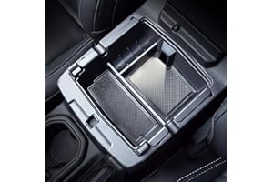 JKCOVER Compatible with Center Console Organizer Tray Jeep Wrangler JL/JLU 2018-2021 2022 2023 2024 2025 and Jeep Gladiator JT Truck 2020-2023 2024 2025 Insert Armrest Accessories (Not for JK/JKU)