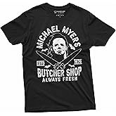 Michael Myers Halloween Shirt Horror Movie Shirt Butcher Shop Always Fresh Shirt Scary Halloween Tee