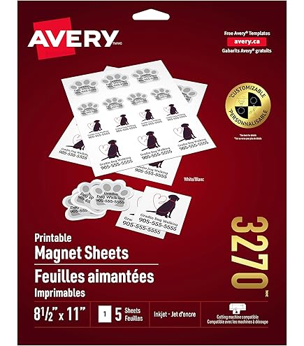 Printable Magnetic Labels - Label Printable