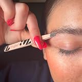 MYLEE Slant Tip Tweezer for Eyebrow Shaping Facial Hair Removal Splinters view 7