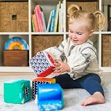 Baby Einstein Explore & Discover Soft Blocks Toys Ages 3 Months+ view 4