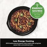 Hamilton Beach Mighty Mini 1.8L Slow Cooker 90W 3 Heat Settings HBSC020B view 9