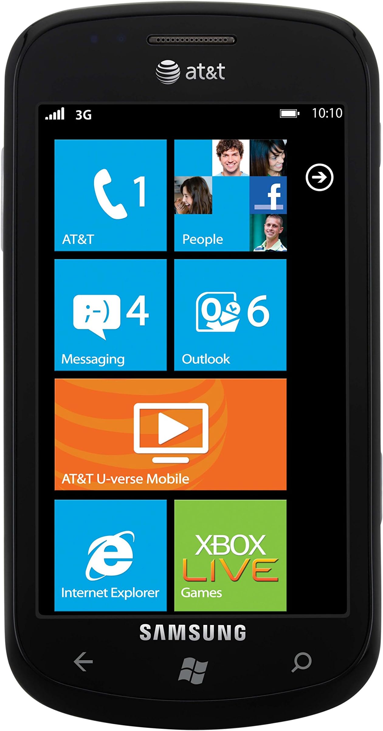 Samsung Focus i917 (Unlocked)