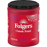 Folgers Classic Roast Ground Coffee, Medium Roast, 9.6 Oz. Canister