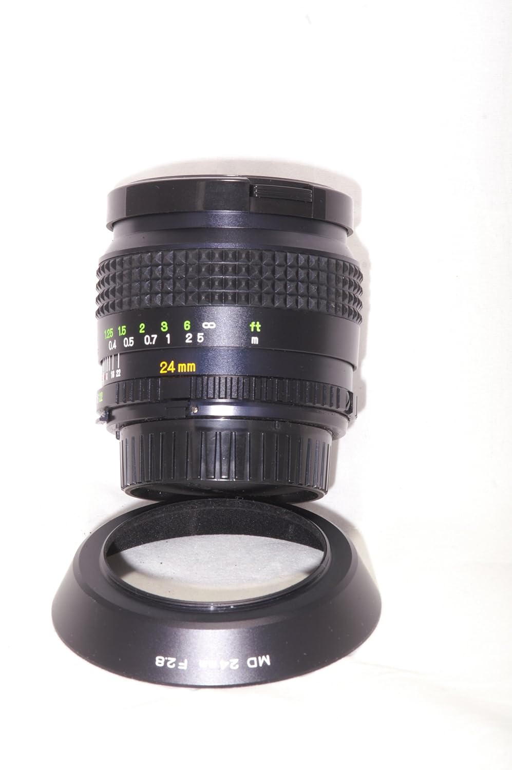 Amazon.com : Minolta Rokkor-x 24mm 1:2.8 Manual Focus Lens : Camera Lenses  : Camera & Photo