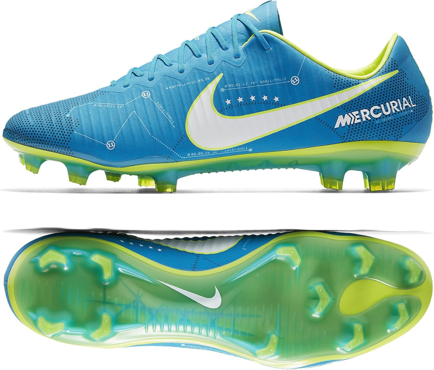 nike mercurial 46