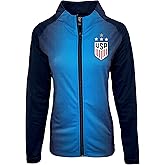 Official Licensed Girl's U.S. Soccer Full Zip Track Jacket