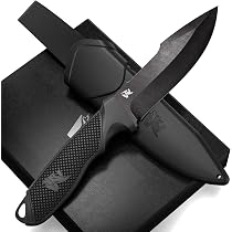 Amazon.com : ODENWOLF WOLF-I Full Tang Survival Knife with Amazon.com : ODENWOLF WOLF-I Full Tang Survival Knife with