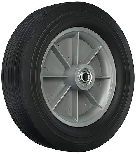 Solid Rubber Car Tire, Amazon Com Shepherd Hardware 9654 12 Inch Hand Truck Replacement Wheel Solid Rubber  Inch Ribbed Tread 5 8 Inch Bore Centered Axle Automotive, Solid Rubber Car Tire