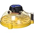 Brinsea Products USAC26C Maxi II Advance Automatic 14 Egg Incubator, One Size, Yellow/Black