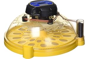 Brinsea Products USAC26C Maxi II Advance Automatic 14 Egg Incubator, One Size, Yellow/Black