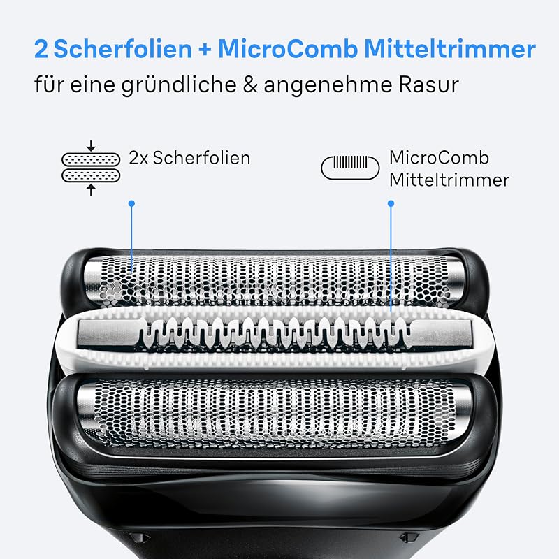Rasierer Herren Elektrisch Series 3+, Rasierapparat, 3040si, Blau