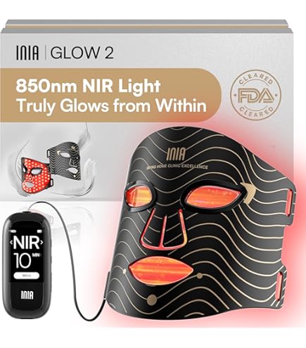 Amazon.com : CF Magic LED Mask. 480 LED Near Infrared - Helps Skin