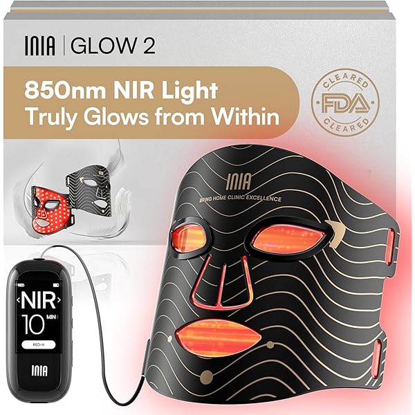 Amazon.com : Project E Beauty LED Light Therapy Mask : Beauty