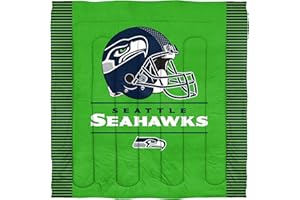 NFL Unisex Draft Full/Queen Comforter and Two Sham Set