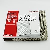 Honeywell HC22E1003 HE225 Humidifier Pad with AgION(TM) Coating