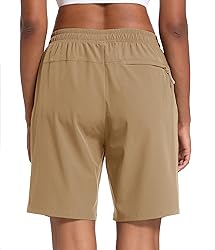MAGCOMSEN Hiking Shorts Women Quick Dry Lightweight