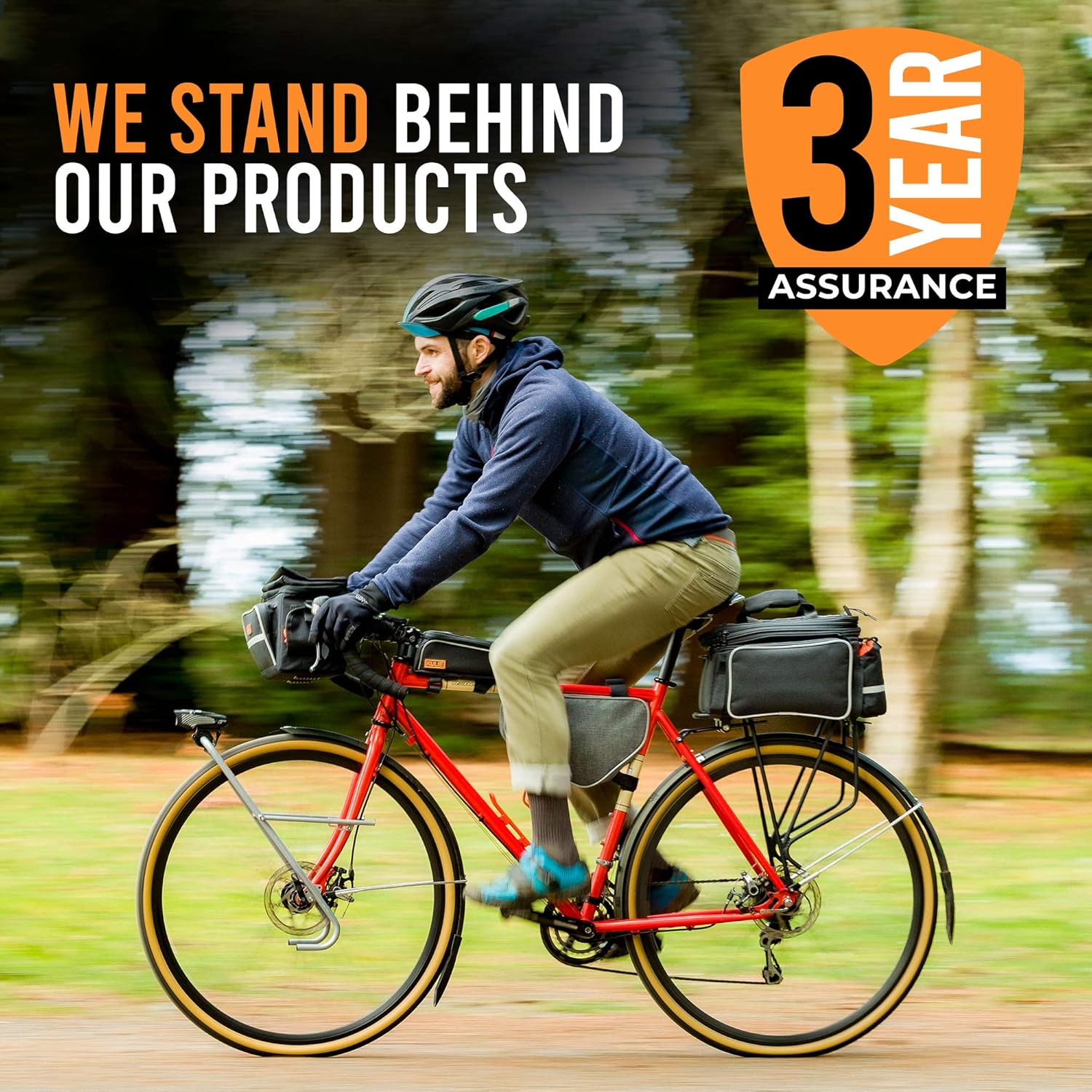Kulie Bike Handlebar Bag for Kids, Multifunctional Bike Basket for Girls and Boys, Waterproof Bag with a Sturdy Strap, Dinosaur : Sports & Outdoors