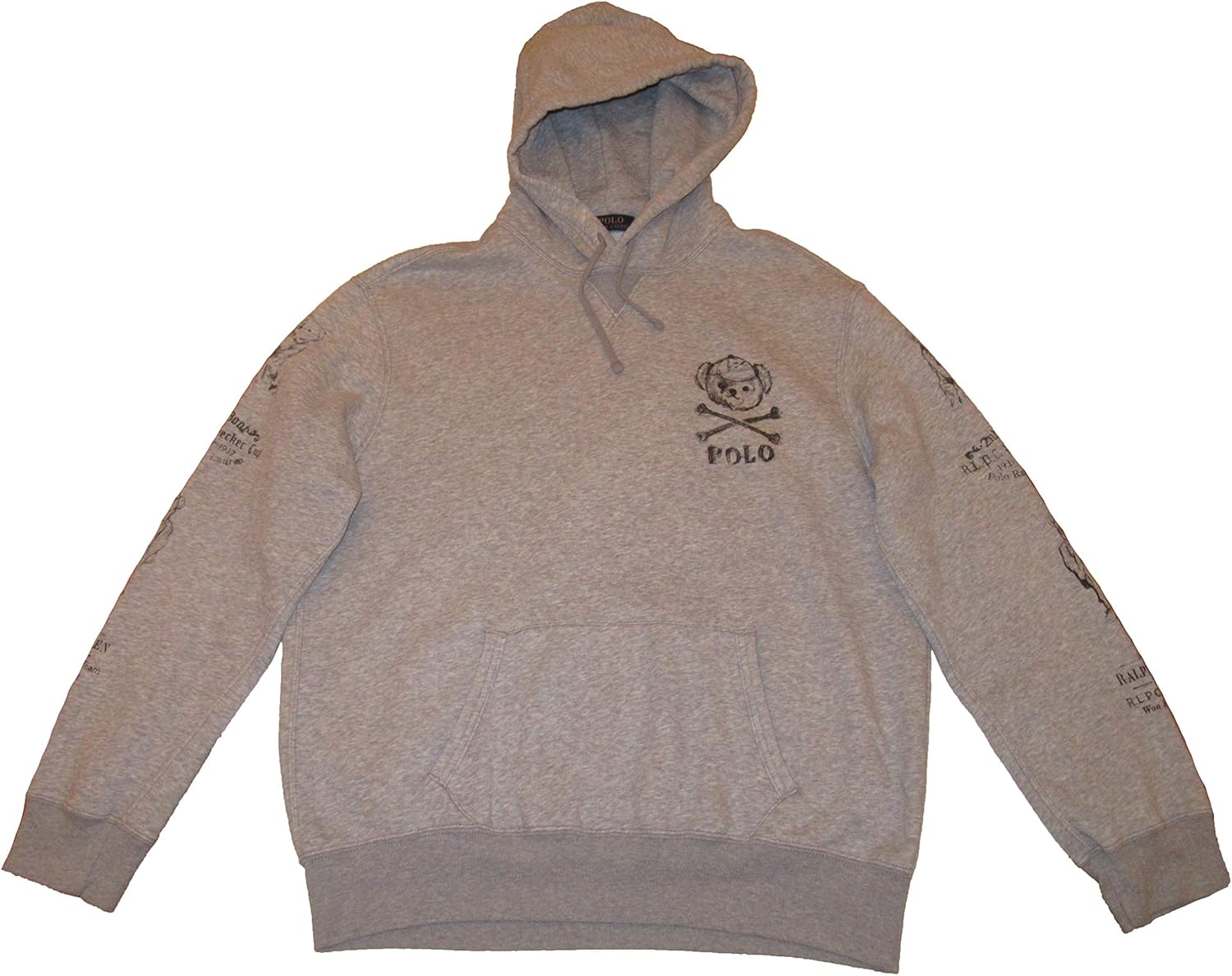 polo ralph lauren men's graphic hoodie