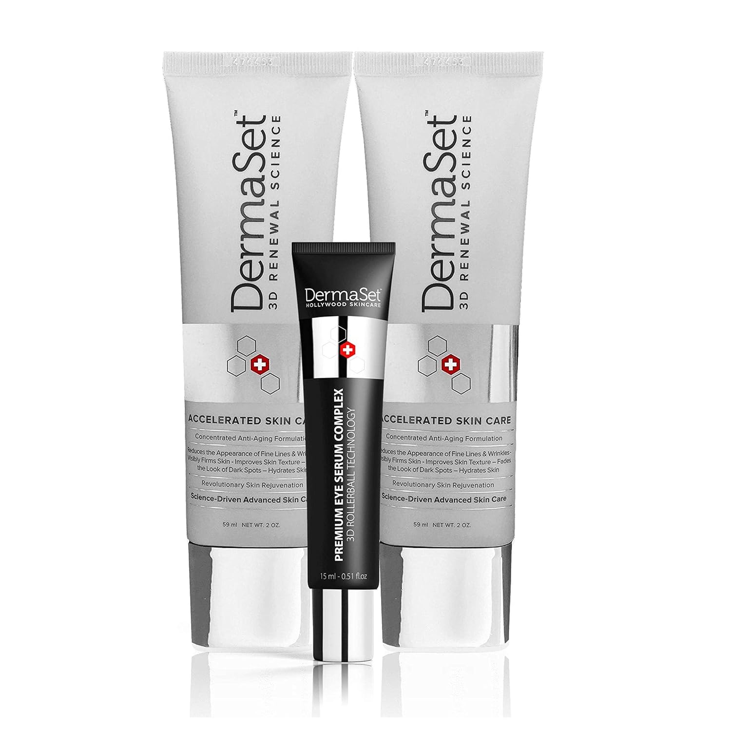  Dermaset 2 Anti Aging Cream And Premium Eye