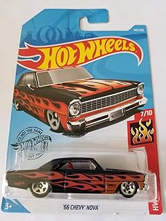 hot wheels 66 nova tm gm