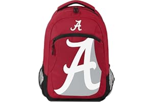 FOCO Alabama Crimson Tide NCAA Colorblock Action Backpack