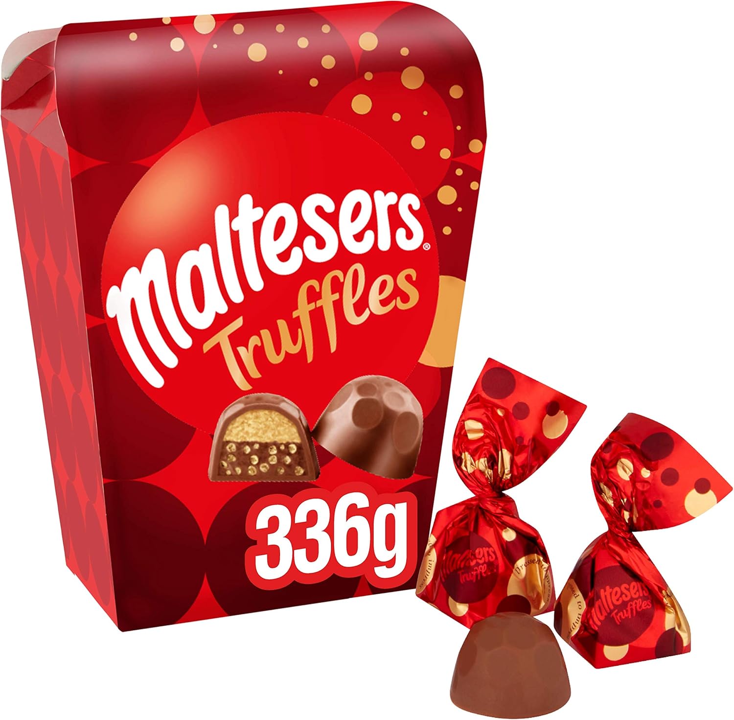 Maltesers Truffles Chocolate Large Gift Box 336g Amazon.co.uk Grocery