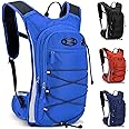 NOOLA Insulated 3L Hydration Backpack for Hiking 15L Lightweight Running Water Backpack Hydration Pack for Men Women Hydro Daypack Bag with TPU Water Bladder for Biking Climbing Cycling