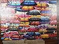 Piatnik 1000-Piece Umbrellas Jigsaw Puzzle - Colorful Rainy Day Fun For Adults & Families