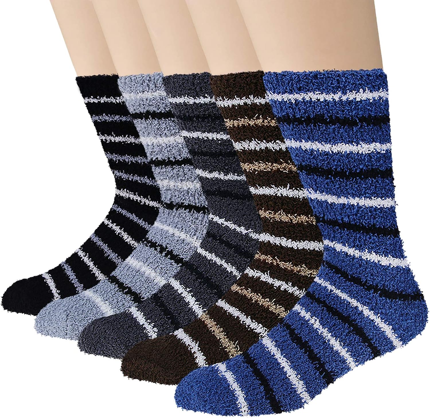 extra wide fluffy socks