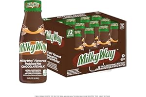 FIRE BRANDS MilkyWay™ Chocolate Milk - Packed with the flavors of creamy caramel, smooth nougat and rich milk chocolate. Pack of 12, 14 oz Bottles