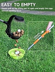 Acorn Picker Upper Roller for Walnuts - Nut